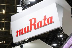 Murata Manufacturing Company signboard and logo